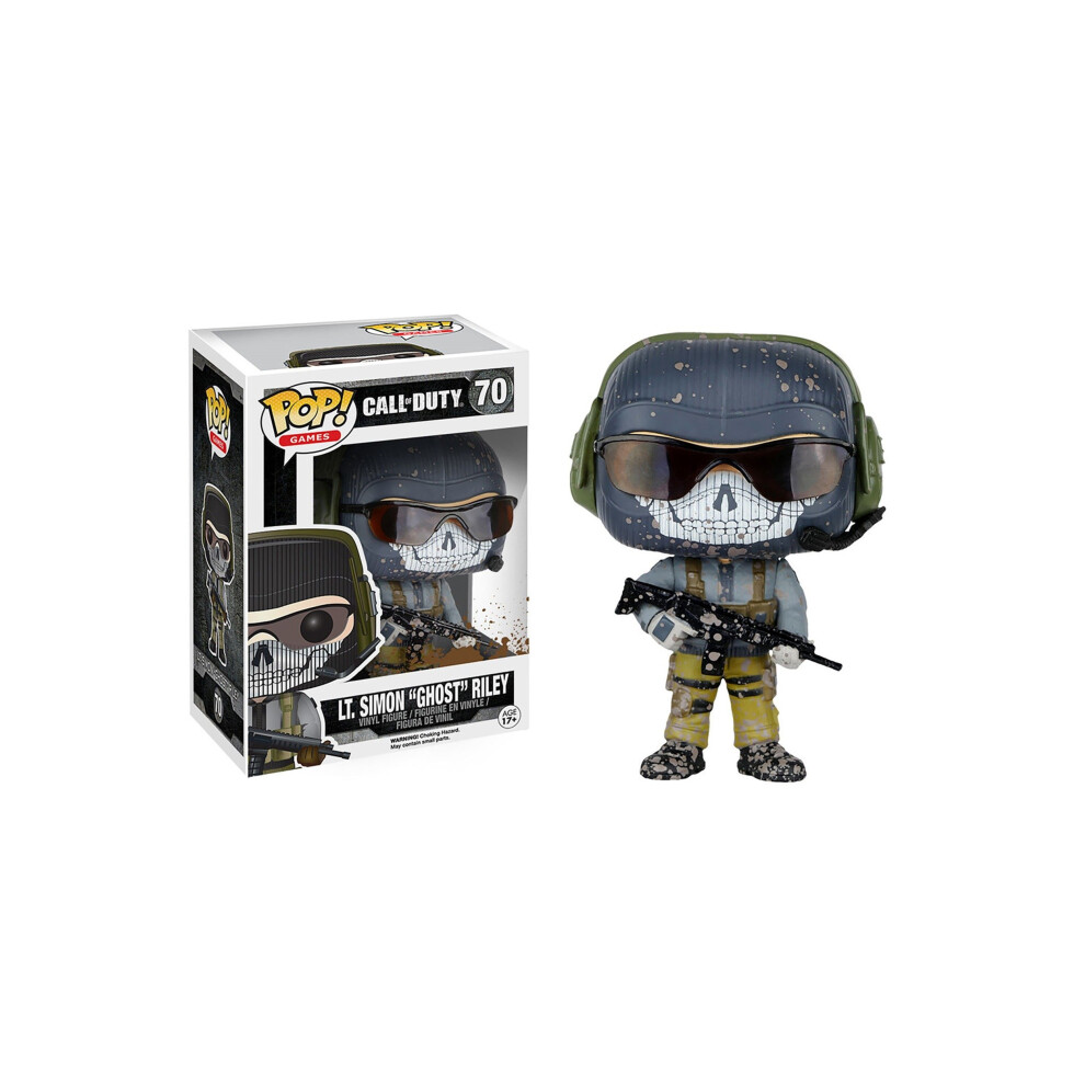 Funko POP Games: Call of Duty Action Figure - Riley