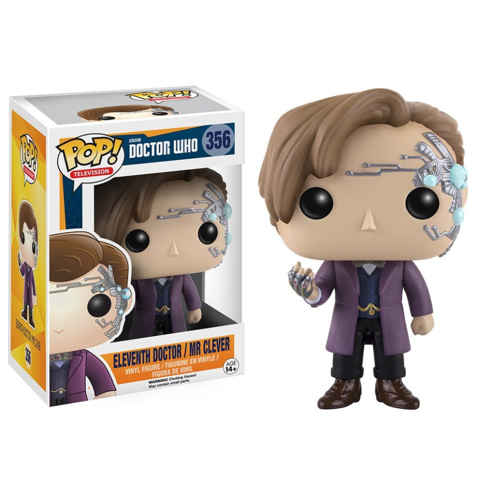 Funko POP Television: Doctor Who - 11th Doctor with Mr. Clever Action