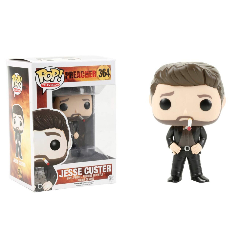 Funko POP Television: Preacher Jesse Action Figure