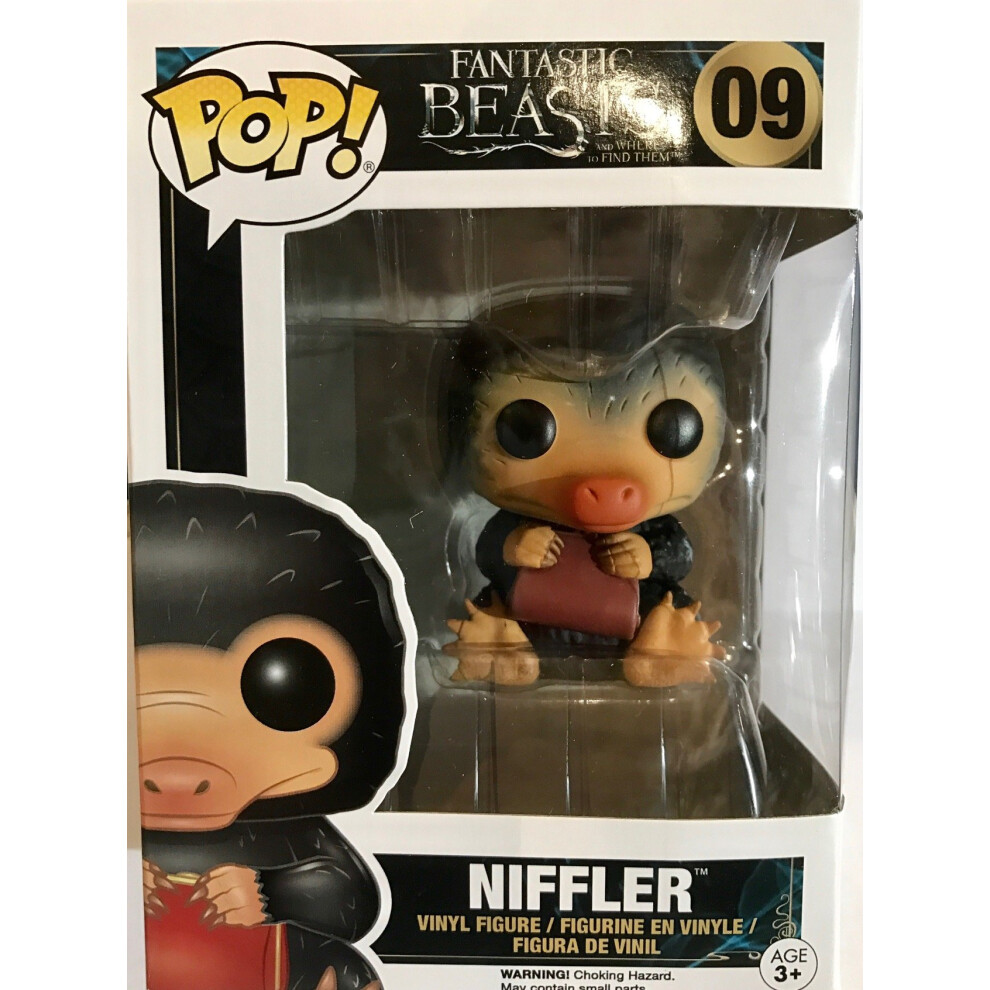 Funko Pop Fantastic Beasts: Niffler with Coin Purse Collectible Figure