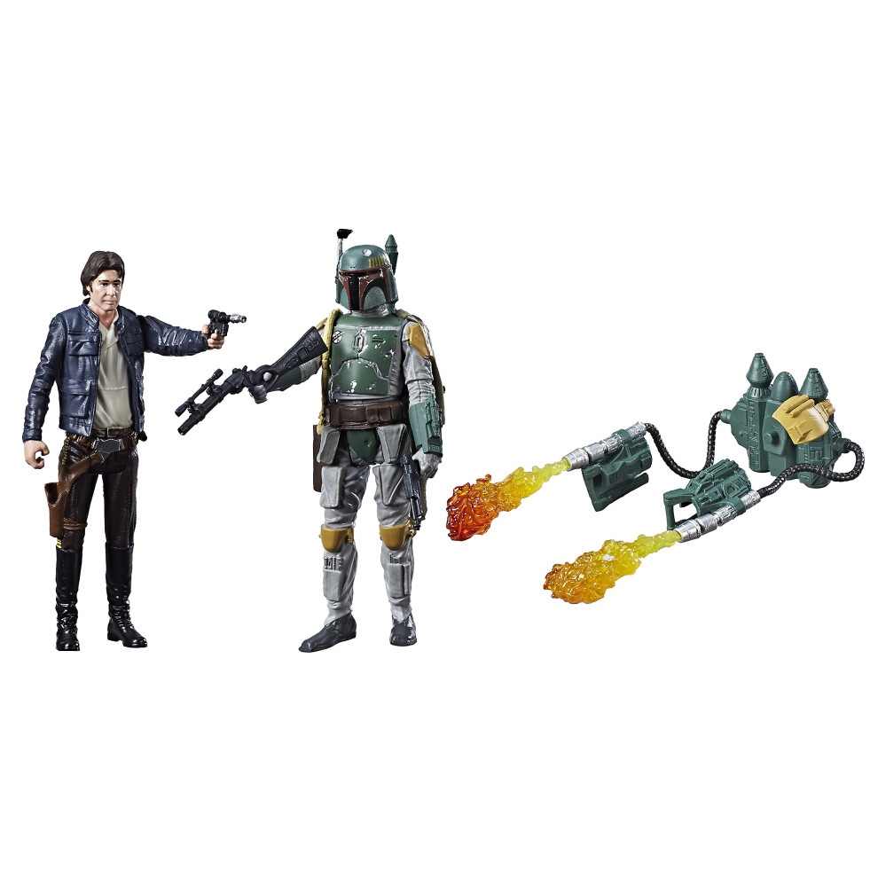 STAR WARS Han Solo & Boba Fett 2-Pack