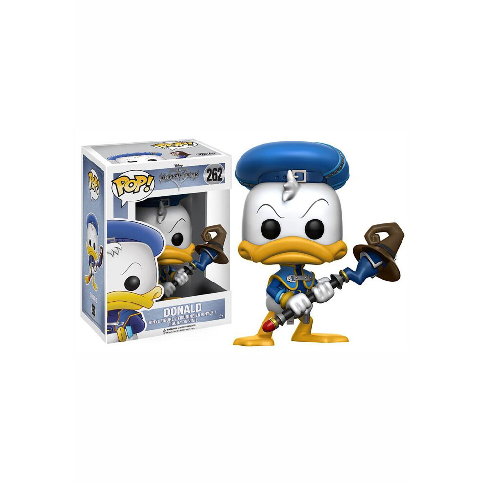 Funko POP Disney: Kingdom Hearts Donald Toy Figures