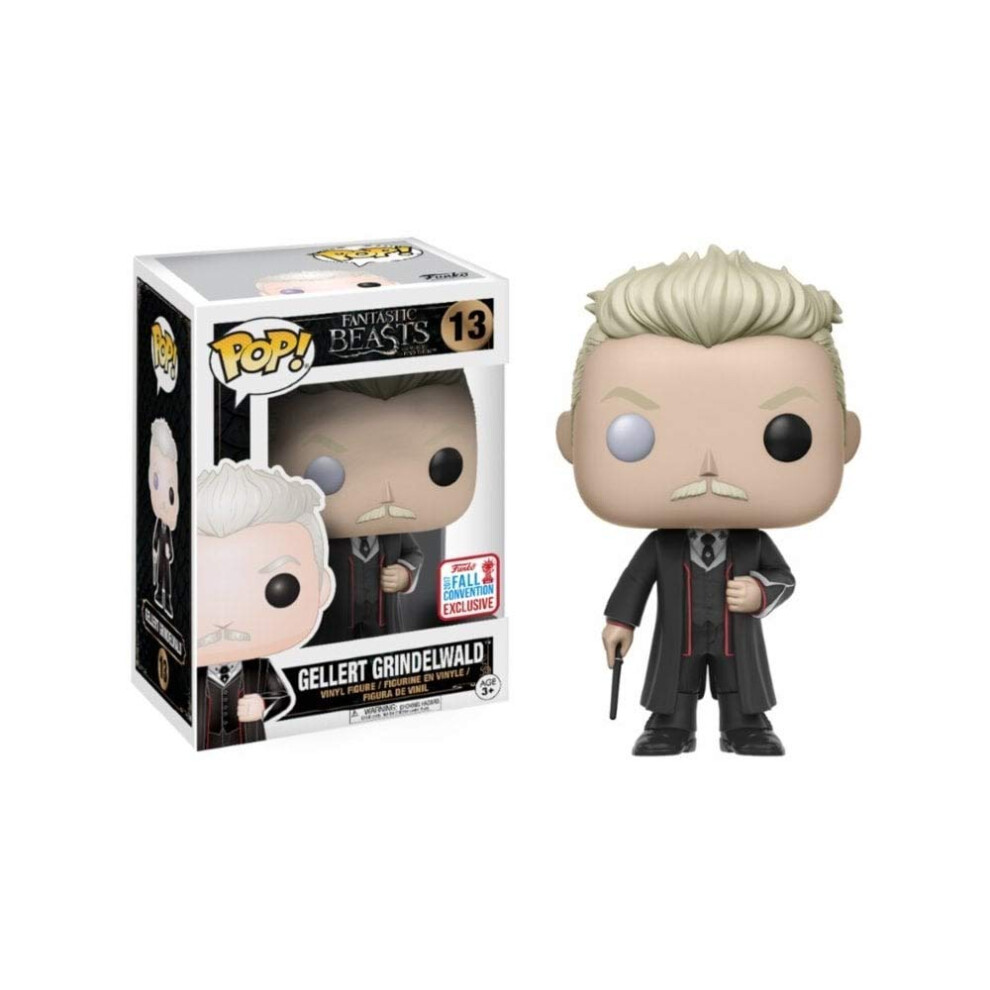 Funko Pop! NYCC Fantastic Beasts Gellert Grindelwald  Limited Edition