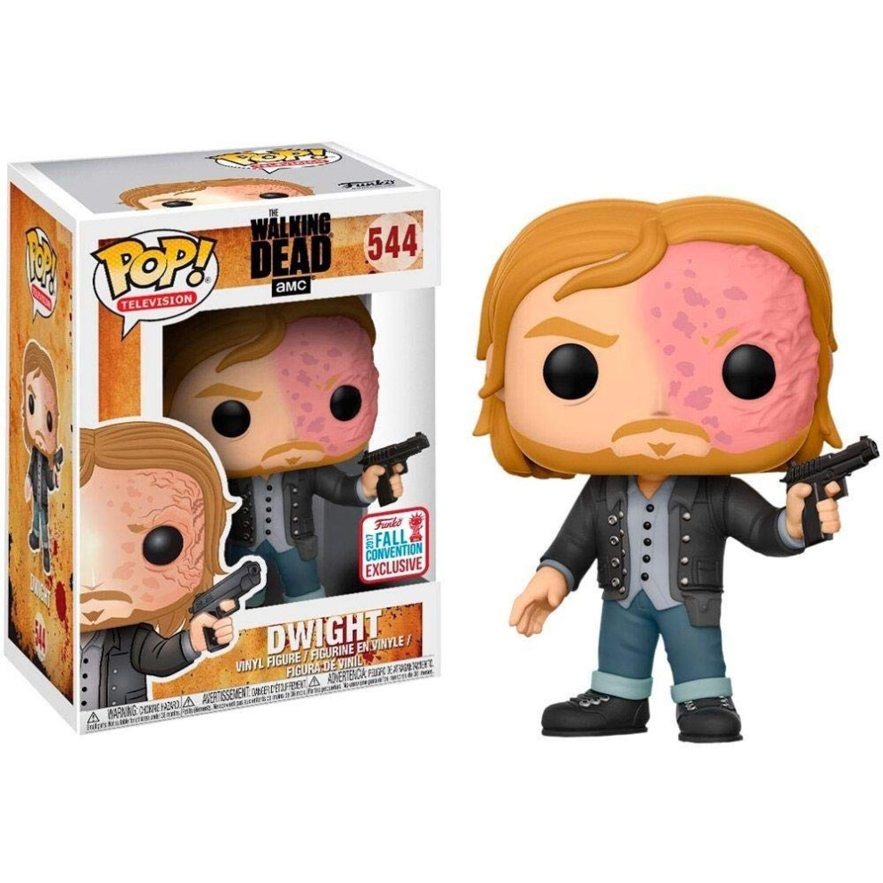 Funko Pop! Television #544 The Walking Dead Dwight (2017 Fall Conventi