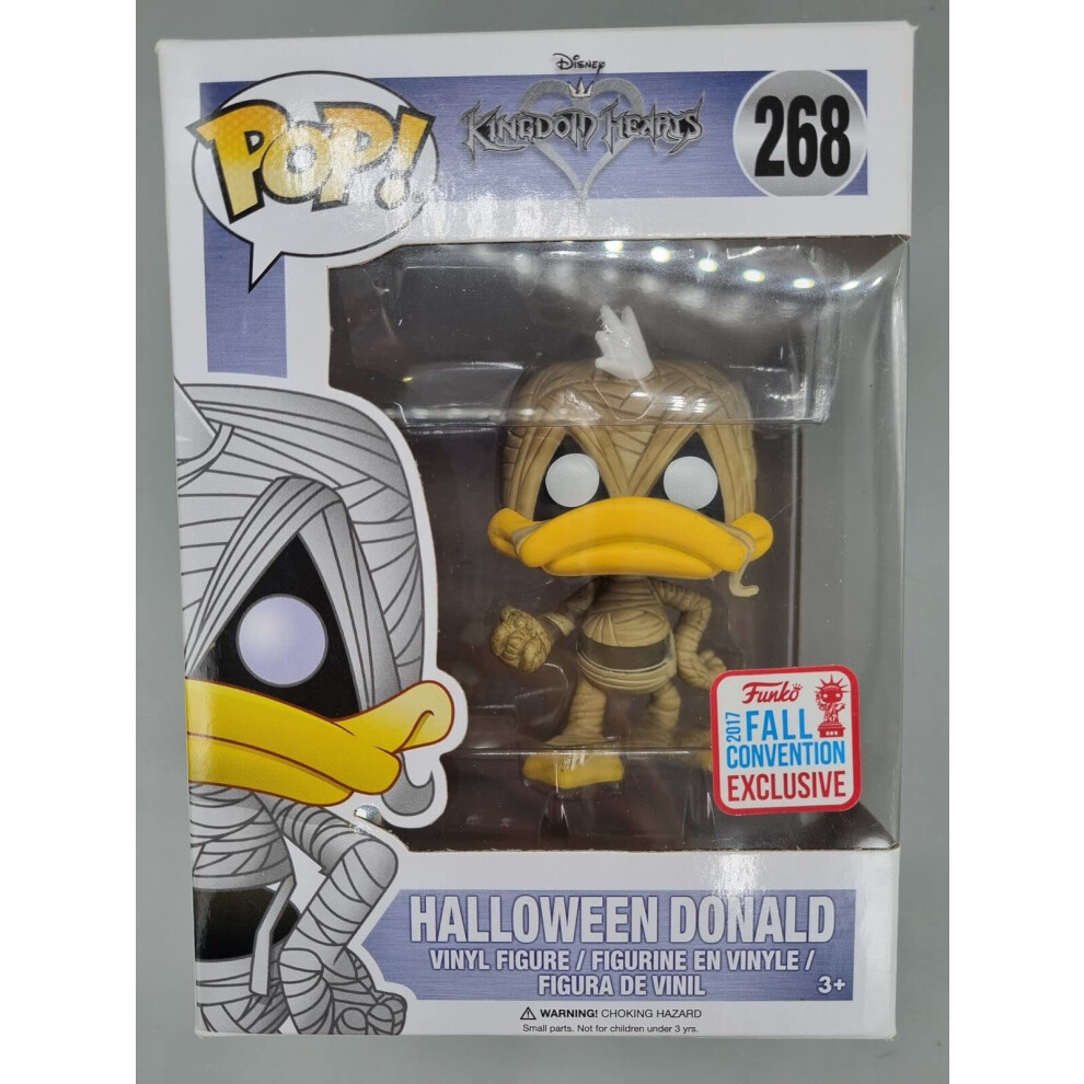 Funko Pop Kingdom Hearts Halloween Donald Figurine