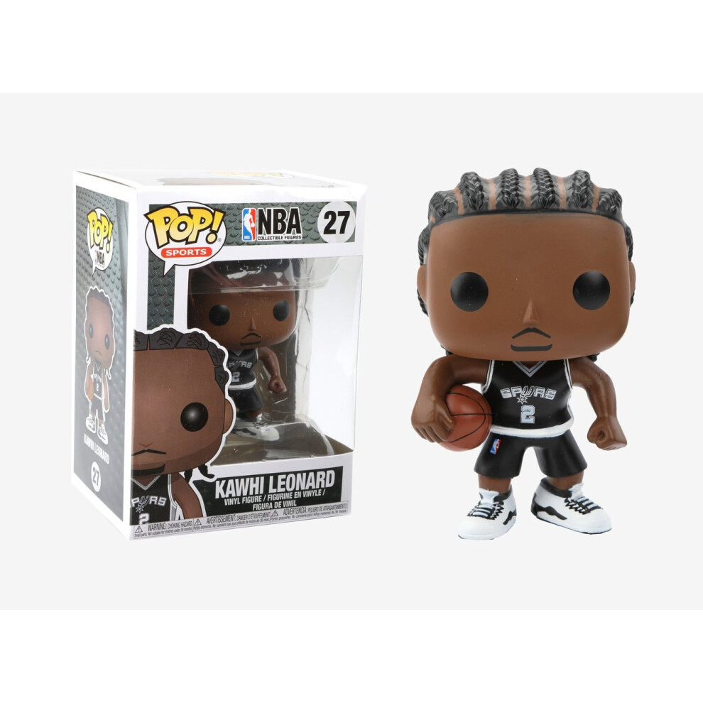 Funko POP NBA: Kawhi Leonard Collectible Vinyl Figure