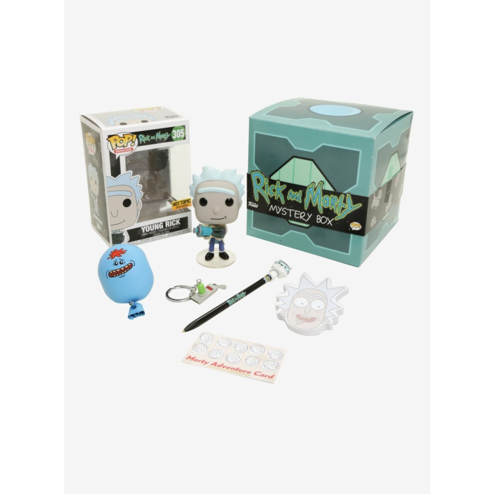 POP! Funko Young Rick Hot Topic Exclusive #305 Rick and Morty