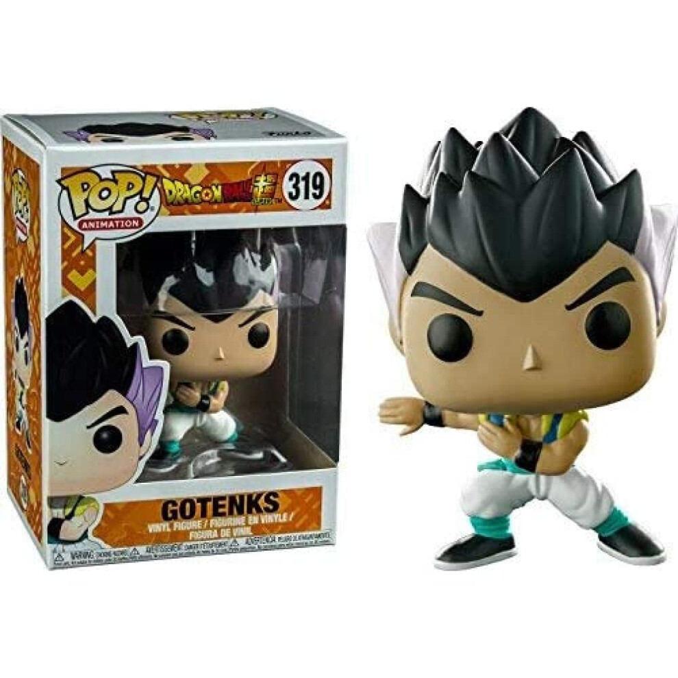 Funko Pop Dragon Ball Z: Gotenks Collectible Figure  Multicolor