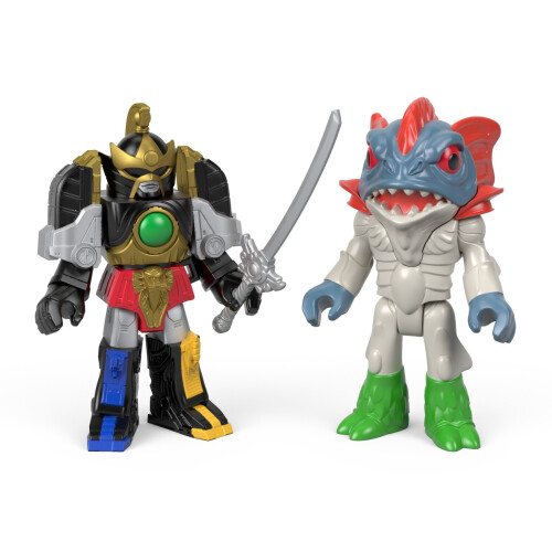 Fisher-Price Fisher-Price Imaginext Megazord Thunder y Pirantishead