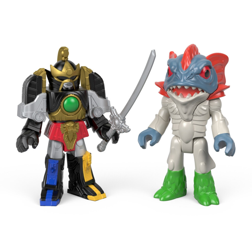 Fisher-Price Imaginext Power Rangers Thunder Megazord & Pirantishead