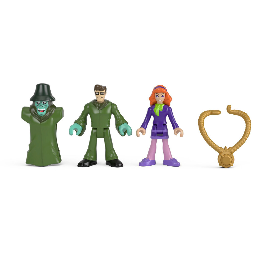 Fisher-Price Imaginext Scooby-Doo Daphne & Mr. Hyde - Figures  Multi C