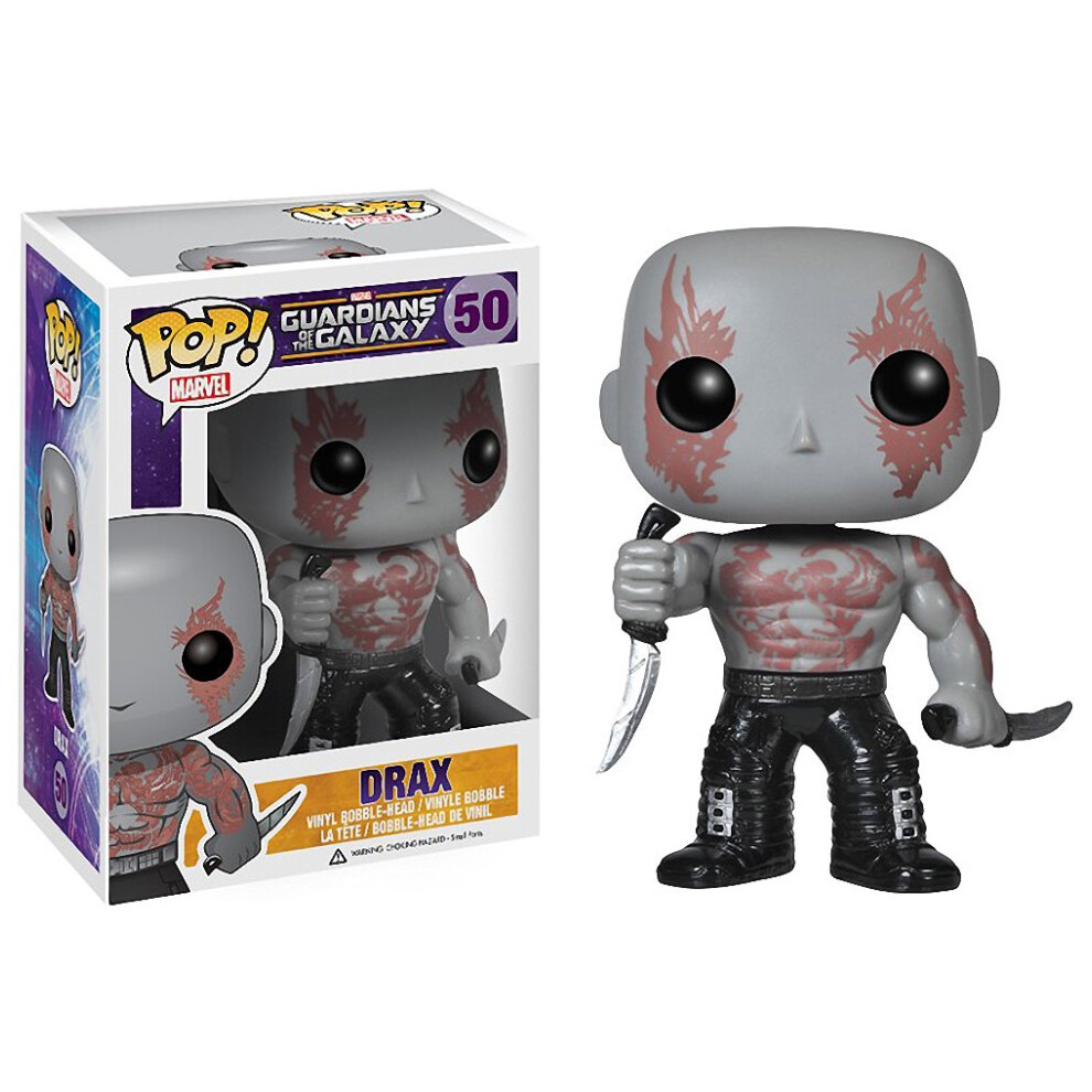 Funko POP Marvel: Guardians of The Galaxy - Drax Vinyl Figure