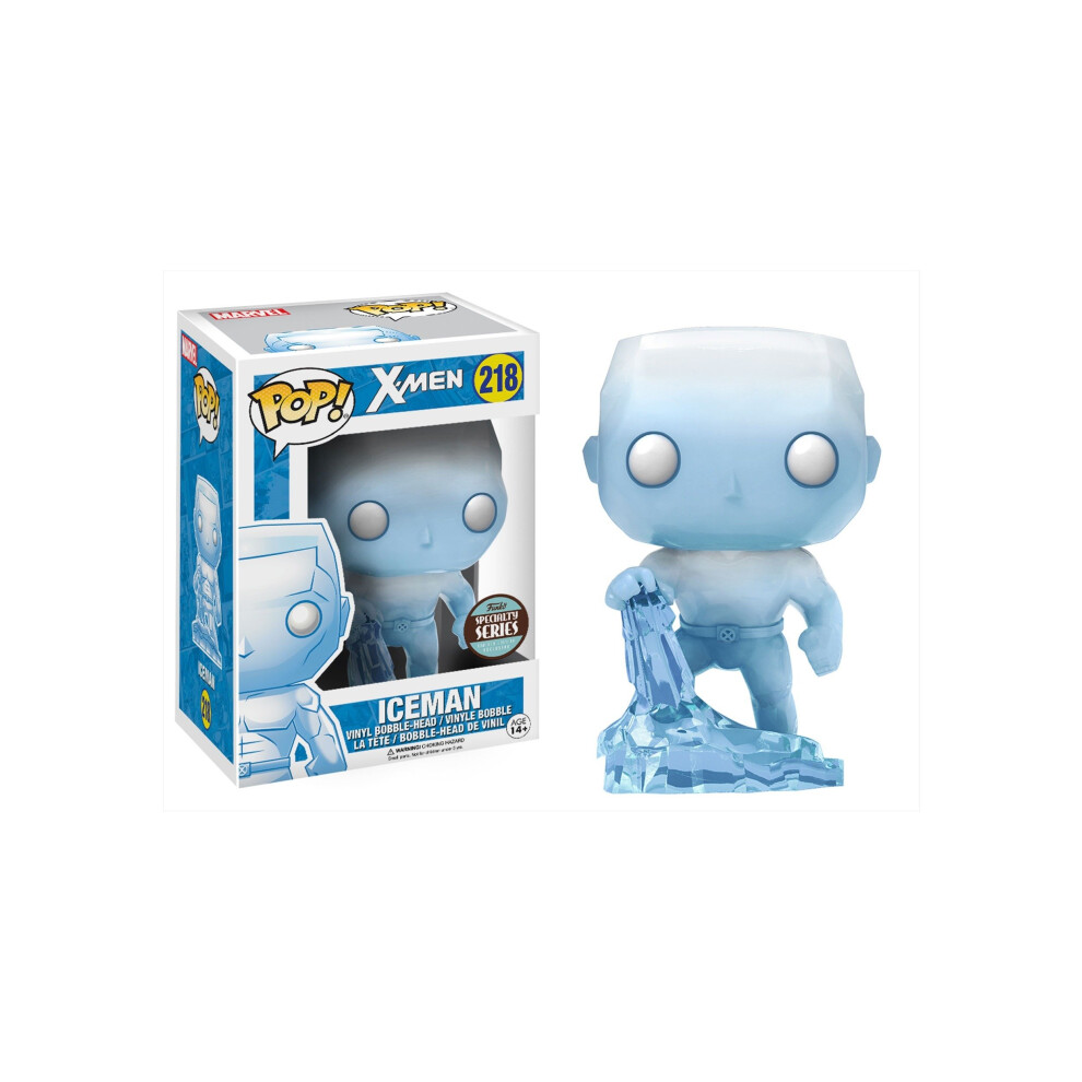 Funko Marvel X-Men Ice Man Pop Vinyl Figure (Specialty Series)