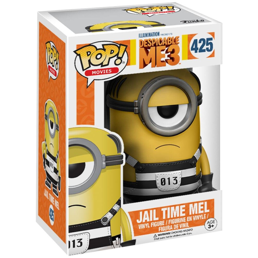 Despicable Me 3 14001 Pop! Vinyl Jail Time Mel Figure