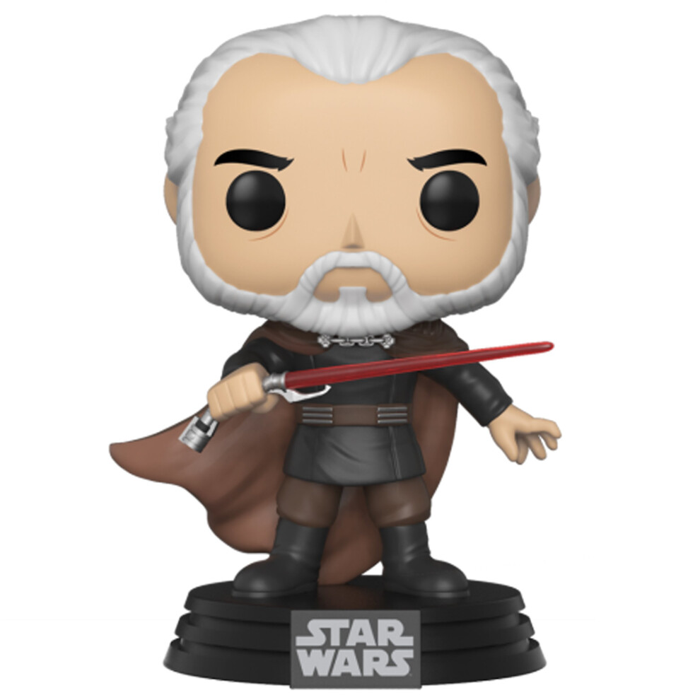 Funko Pop! Star Wars Smuggler's Bounty Exclusive Count Dooku #233 Viny