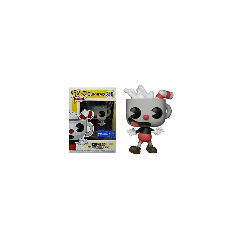 Funko POP Games: Cuphead - Cuphead Spilled Milk (Walmart Exclusive)