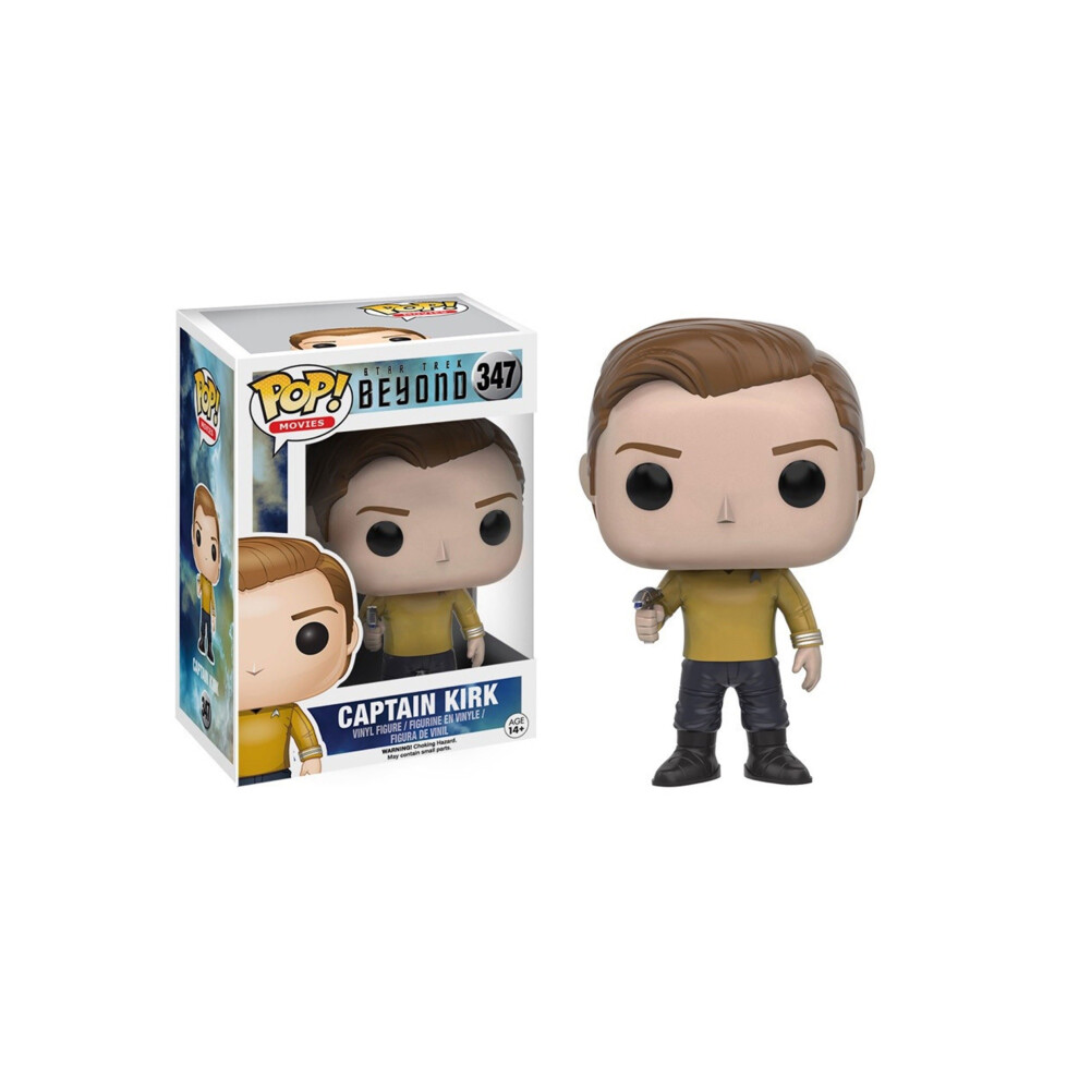 Funko POP Star Trek Beyond - Captain Kirk Action Figure