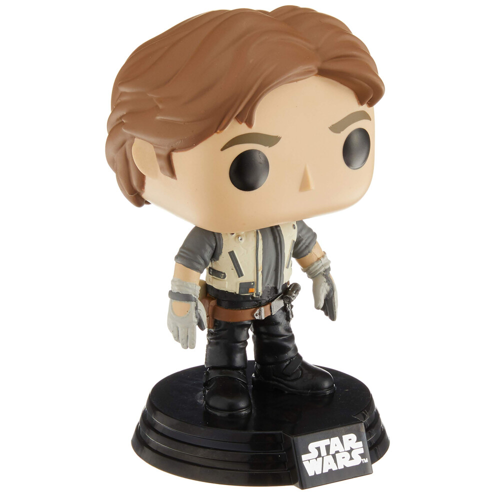 Funko - Star Wars-Han Solo Exclusive Figurine  Multicoloured  26971