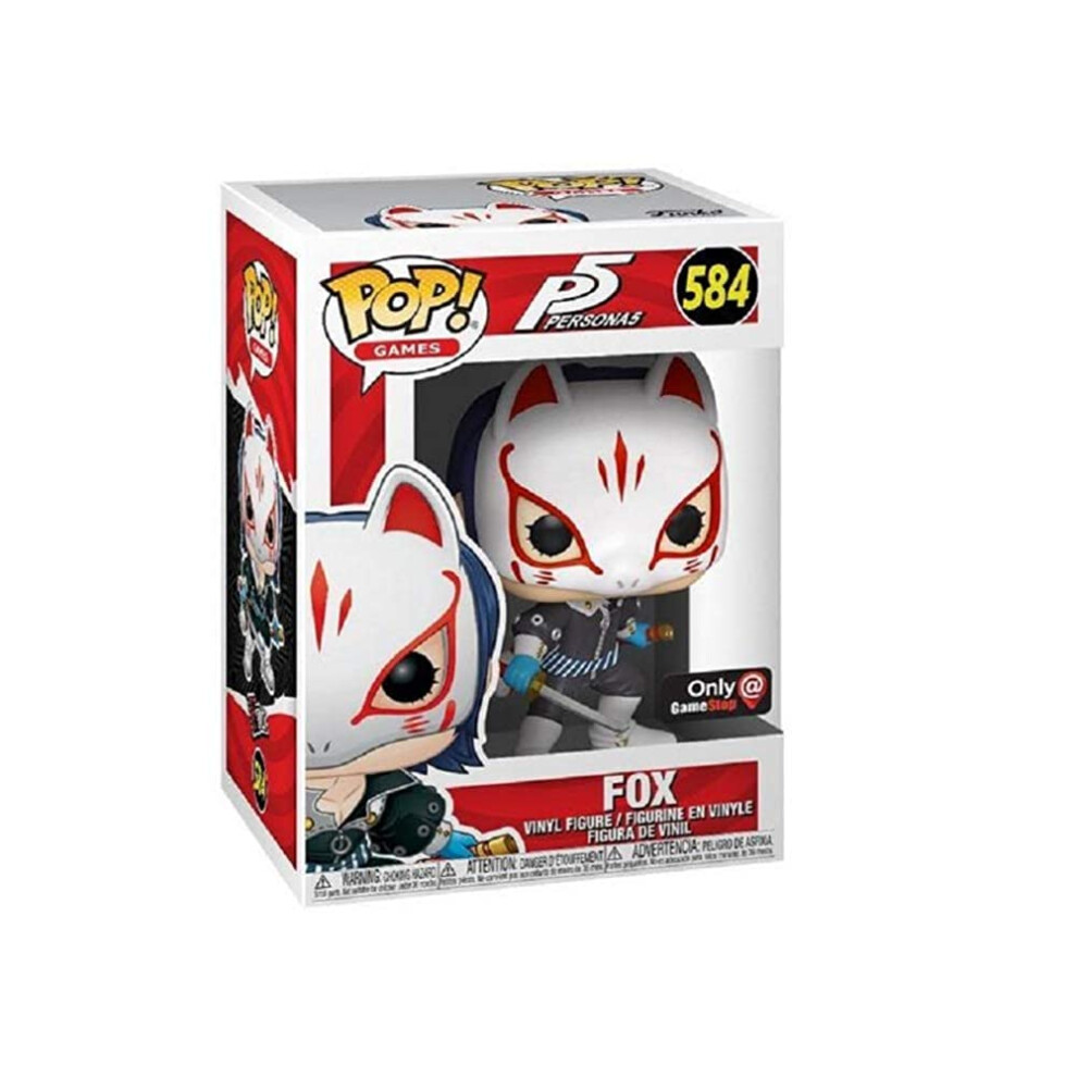 Funko Pop! Persona 5 Fox Exclusive Vinyl Figure 584