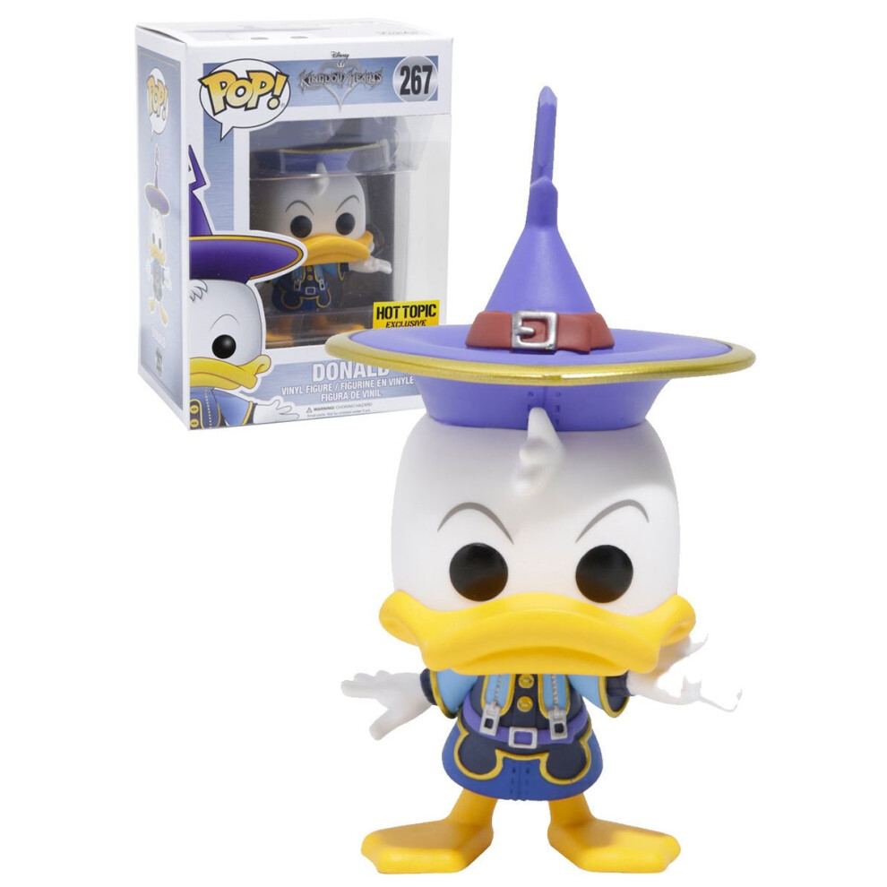 POP! Funko Disney Kingdom Hearts Donald Duck #267 (Exclusive)