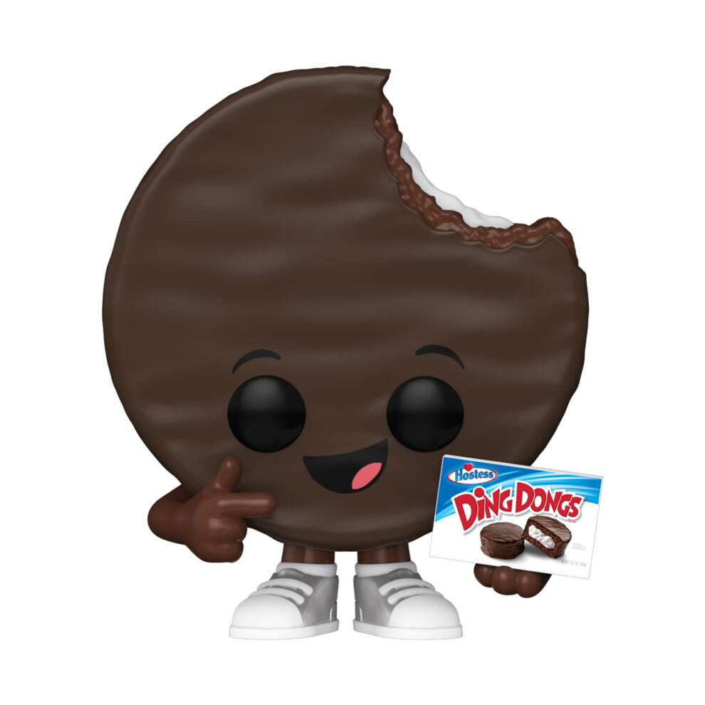 Funko Pop! Foodies: Hostess - Ding Dongs - Figura In Vinile Da Collezione - Idea Regalo - Merchandising Ufficiale - Giocattoli Per Bambini E Adulti - Ad Icons Fans - Figura Per I Collezionisti-image