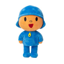 Mighty Mojo Pocoyo Plyschdocka - 30 cm för Småbarn, Flickor och Pojkar - Officiellt Licensierad Plyschdocka