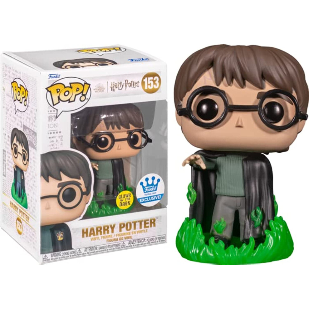 Harry Potter Funko POP | Harry Potter with GITD Floo Powder Exclusive