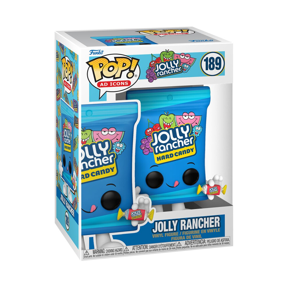 Funko Pop! AD Icons: Jolly Rancher - Jolly Rancher Hard Candy Bag