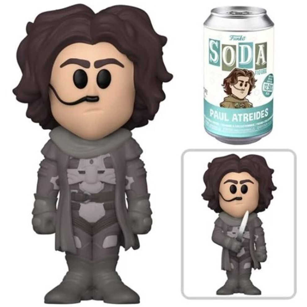 Paul Atreides (Dune) Funko Vinyl Soda