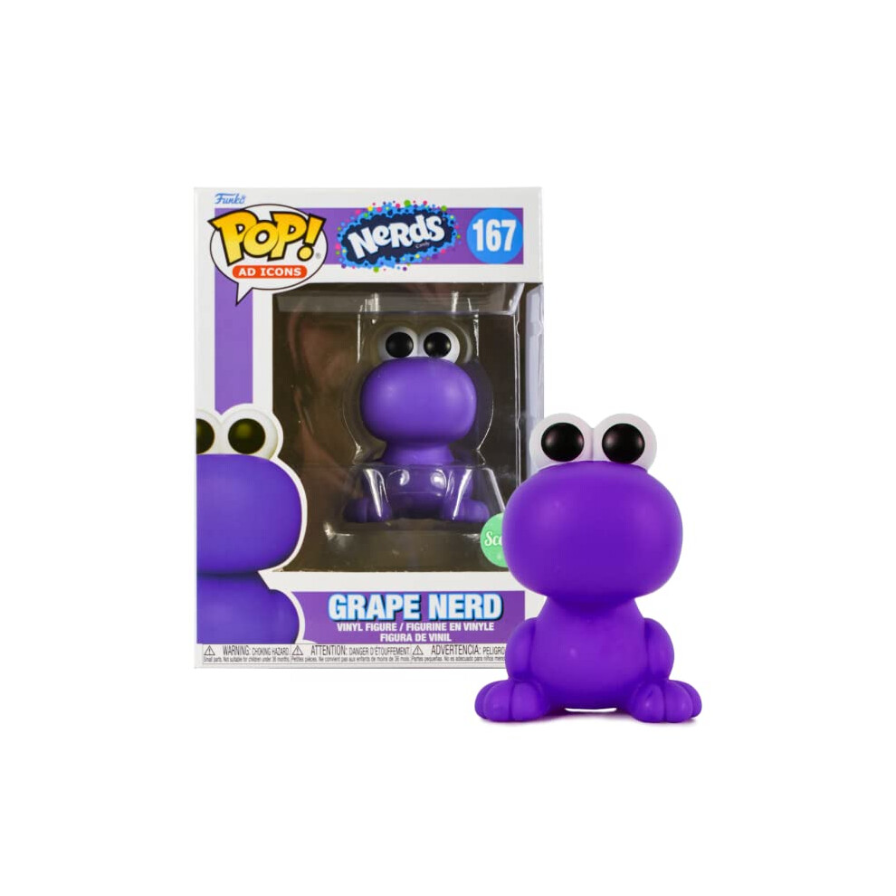 Funko POP! Ad Icons : Nerds - Grape Nerd IT'SUGAR and Exclusive!  BAF0