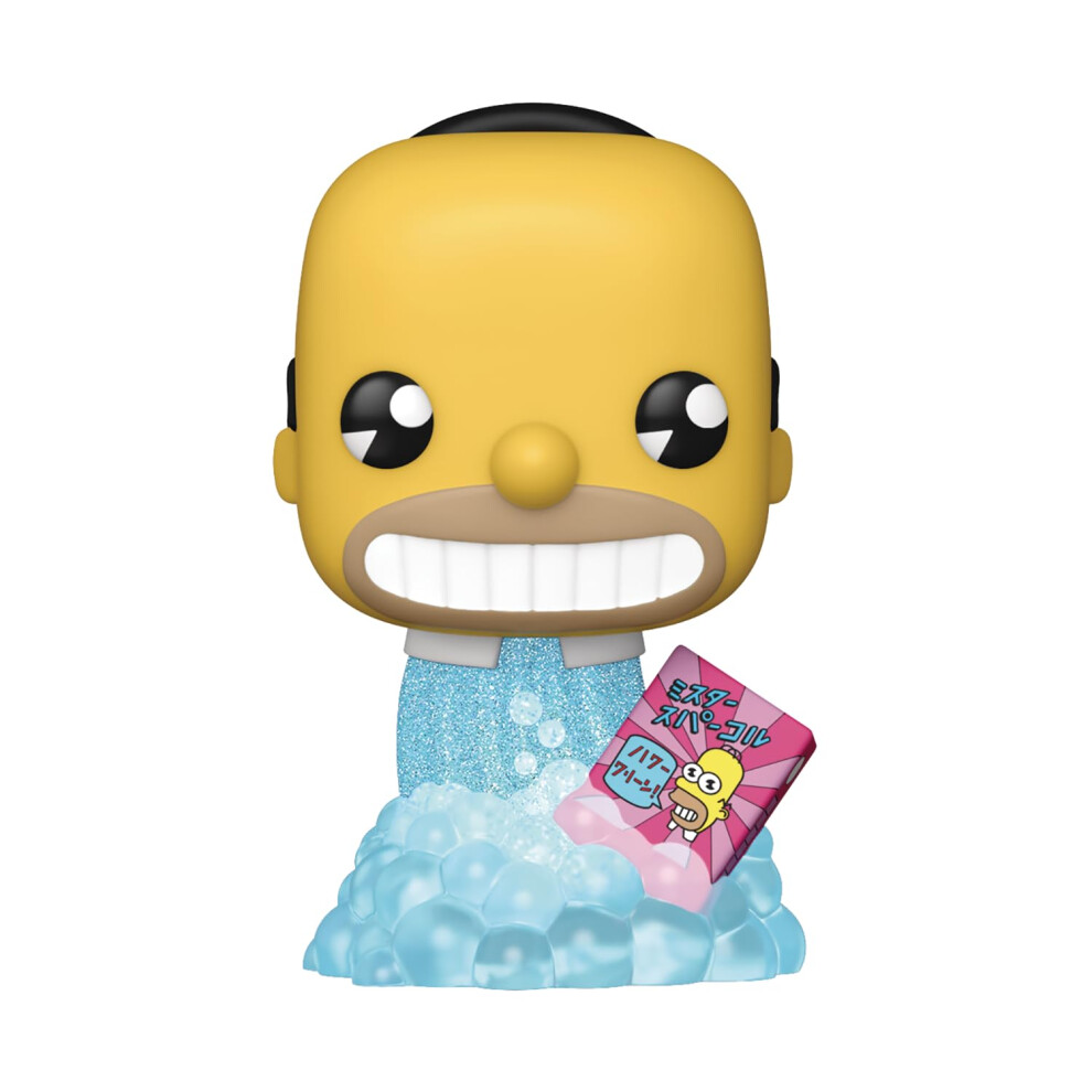 Pop! TV: The Simpsons - Mr. Sparkle (Diamond Glitter) Previews Exclusi