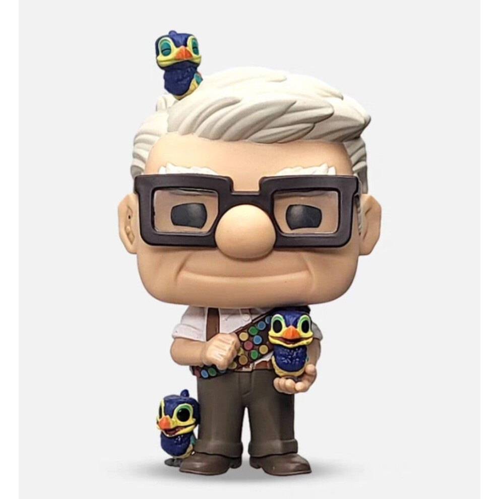 Funko Pop! Disney! Up Pop with Purpose Carl with Kevins Special Editio