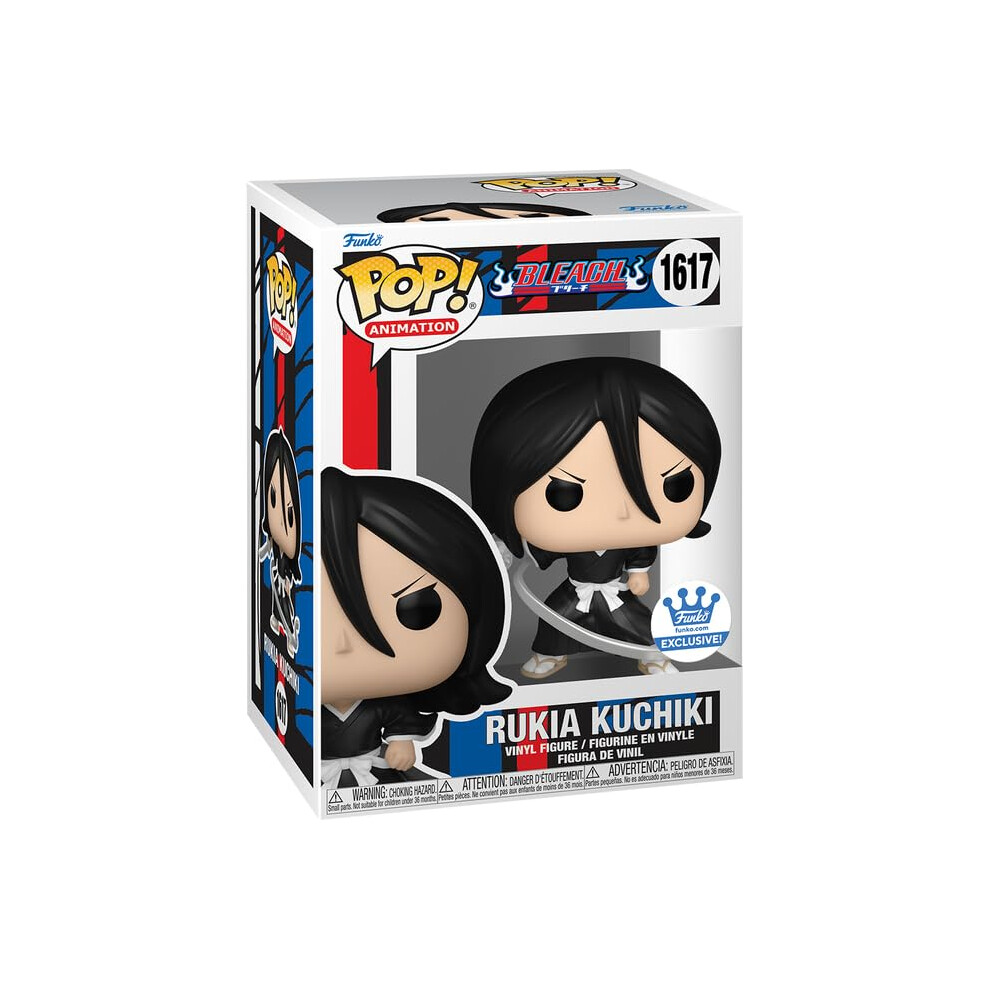 Funko Pop! Animation: Bleach - Rukia Kuchiki Shop Exclusive