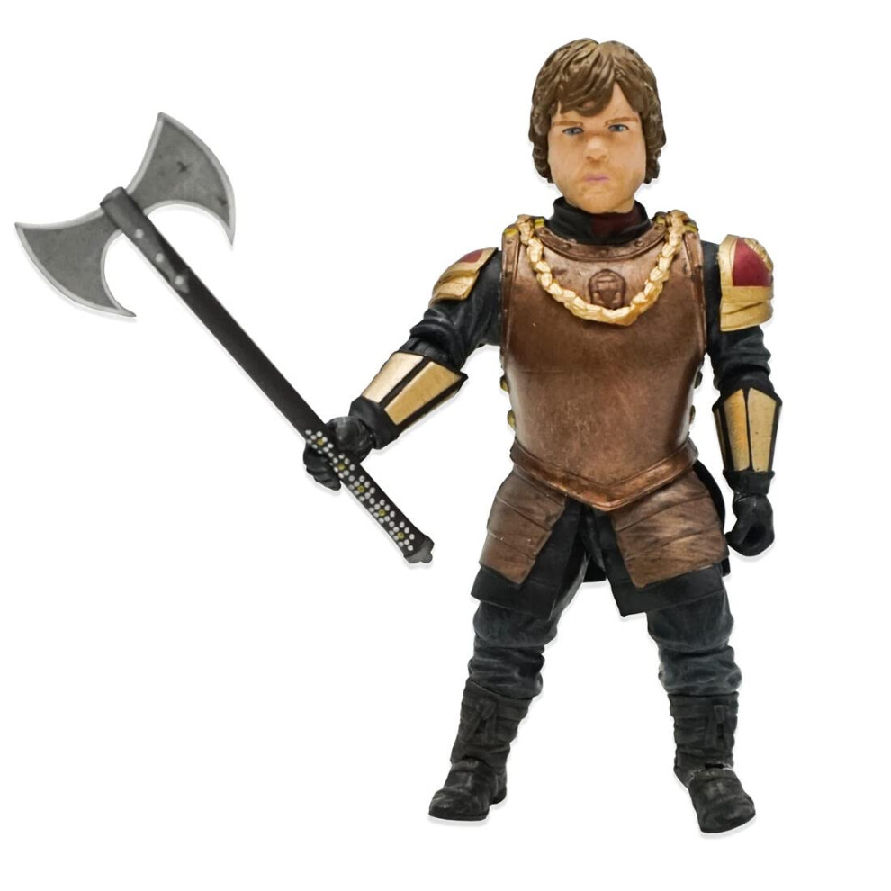 Funko Legacy Game of Thrones Tyrion Lannister Battle Armor with Scar S