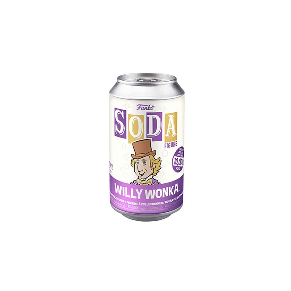 FUNKO VINYL SODA: Willy Wonka (Styles May Vary)