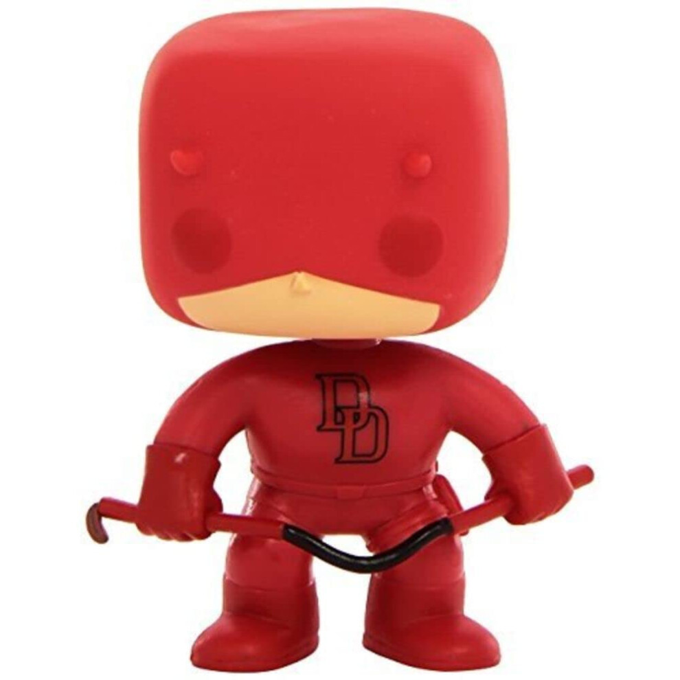 Funko Pop Marvel Daredevil Exclusive Vinyl Bobblehead Figure