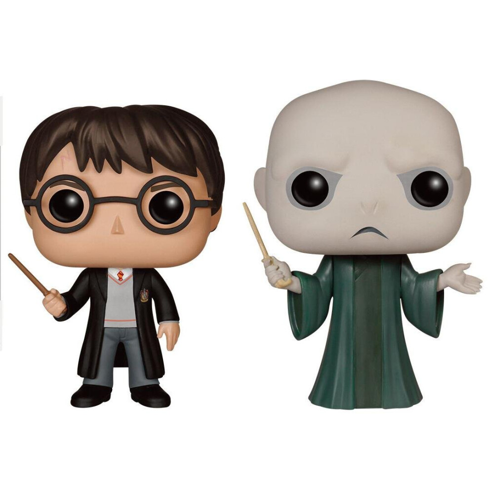 Funko Pop Harry Potter and Lord Voldemort 2-Pack (FYE Exclusive)