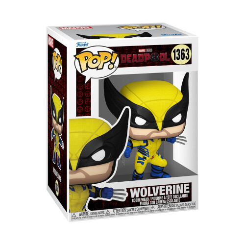 Funko Funko Pop! Marvel: Deadpool - Wolverine