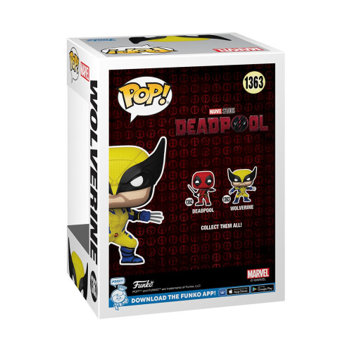 Funko Funko Pop! Marvel: Deadpool - Wolverine 2