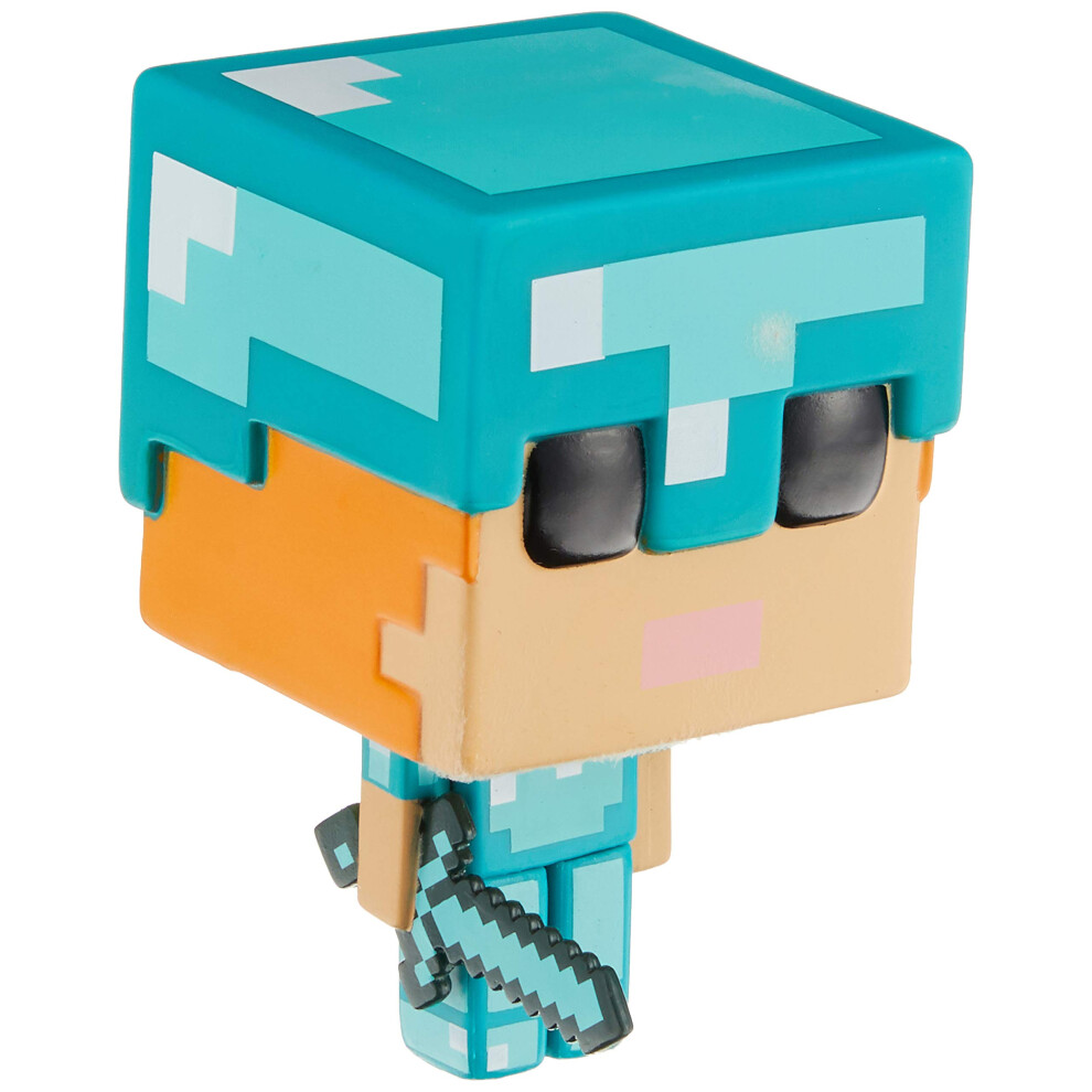 Minecraft - Alex in Diamond Armor Pop! Vinyl