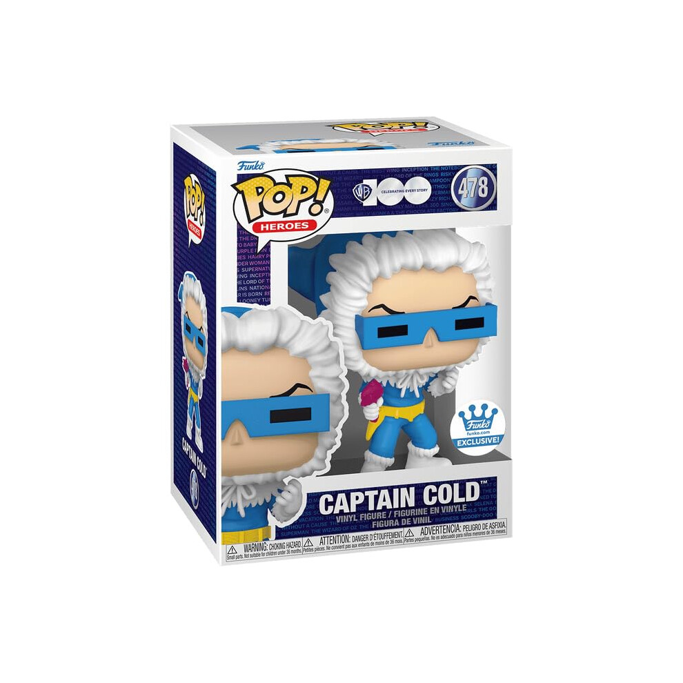 Funko Pop! DC Comics: Captain Cold Shop Exclusive