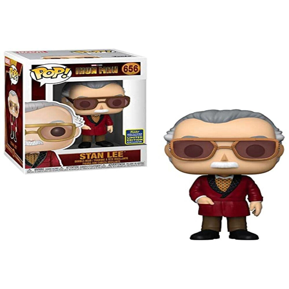 Funko Pop Iron Man 656 Stan Lee Summer Convention 2020