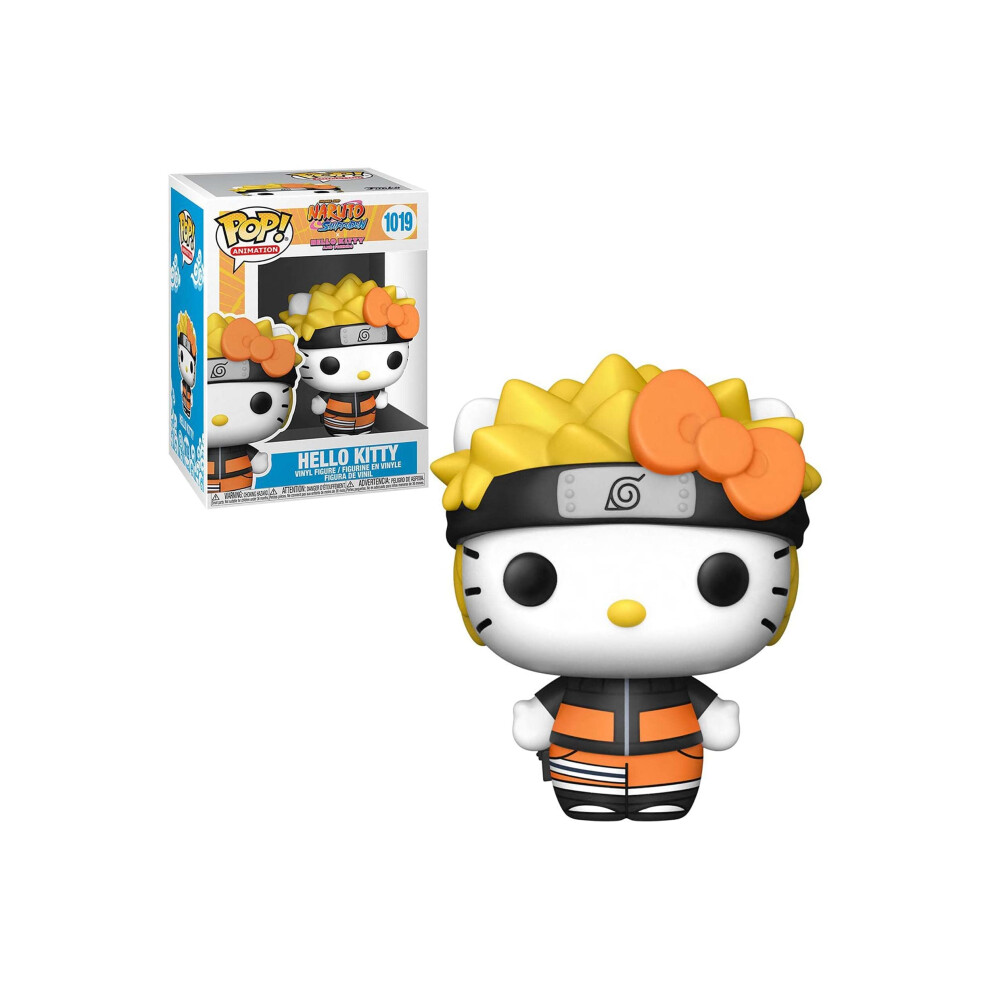 Funko Pop! Animation: Sanrio/Naruto - Hello Kitty