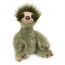 Colección GUND Fab Pals, Roswell el Perezoso, Peluche para 1 año y más, Verde, 11.5”