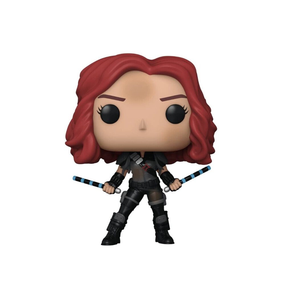 Funko Pop! Marvel What If? Post-Apocalyptic Black Widow Collector Corp