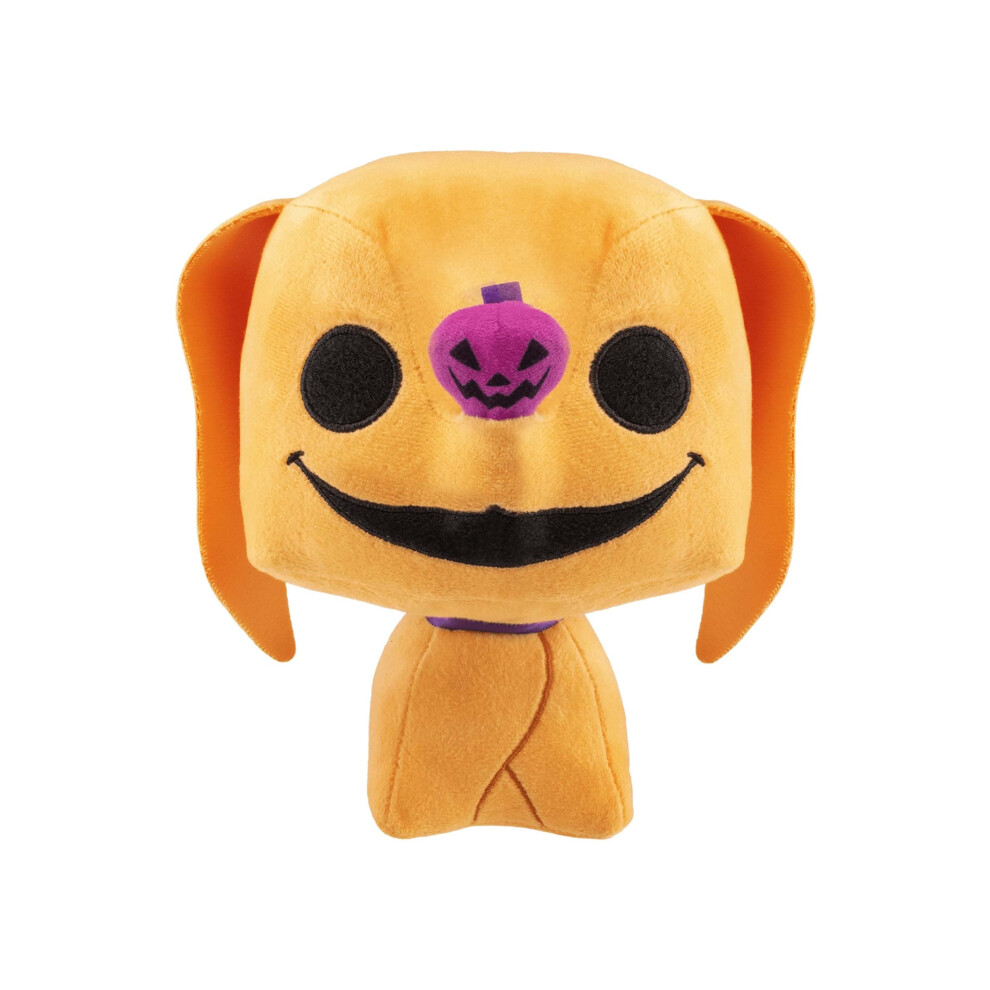 Funko Pop! Plush: The Nightmare Before Christmas - Zero (Blacklight)