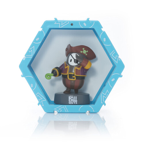 WOW! PODS Fall Guys: Ultimate Knockout - Ecto Pirate Light-up Bobble-H 1
