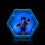 WOW! PODS Fall Guys: Ultimate Knockout - Ecto Pirate Light-up Bobble-H 3