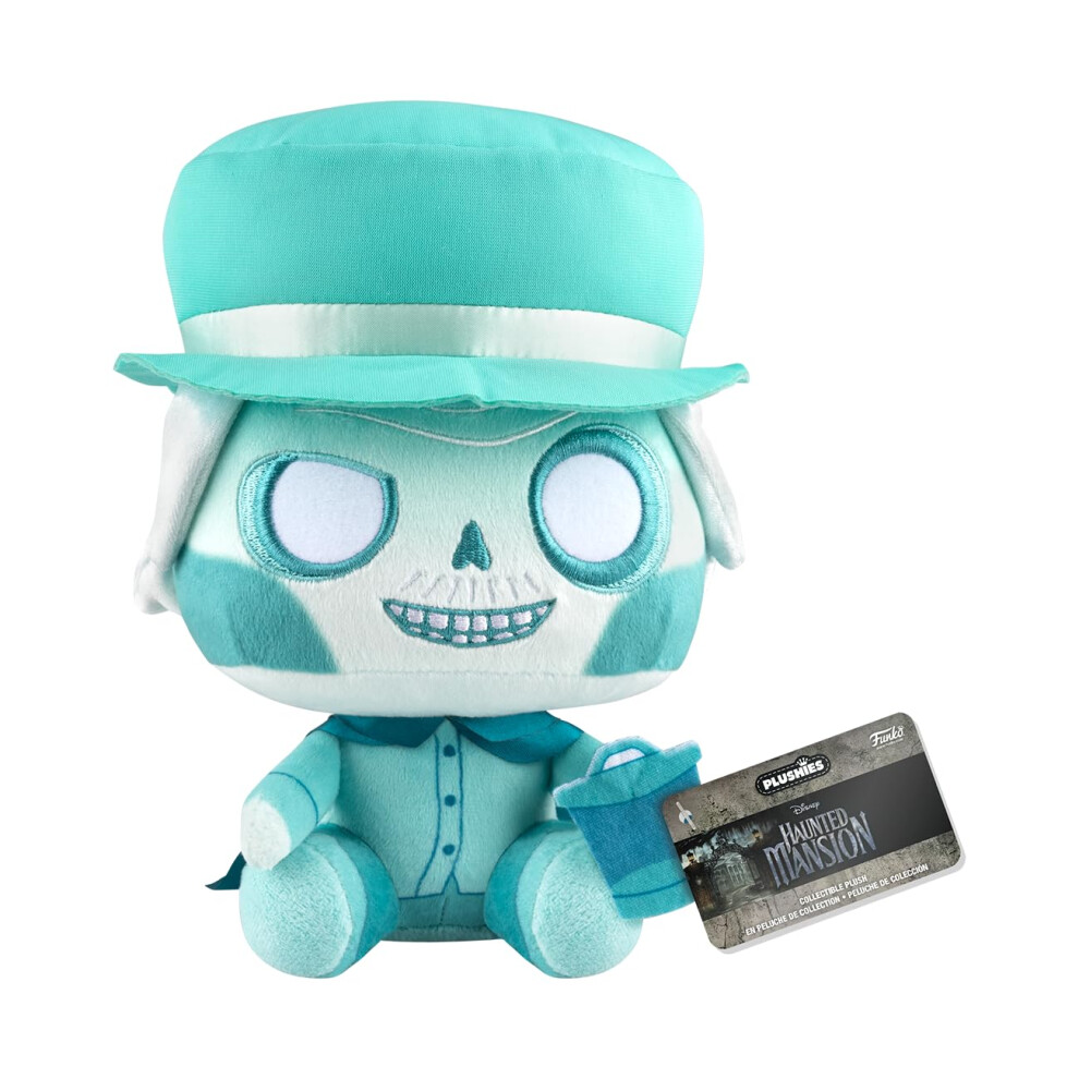 Funko Pop! Plush: Haunted Mantion - Hatbox Ghost  7""