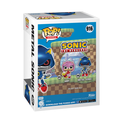 Funko Funko Pop! Games: Sonic The Hedgehog - Metal Sonic 2